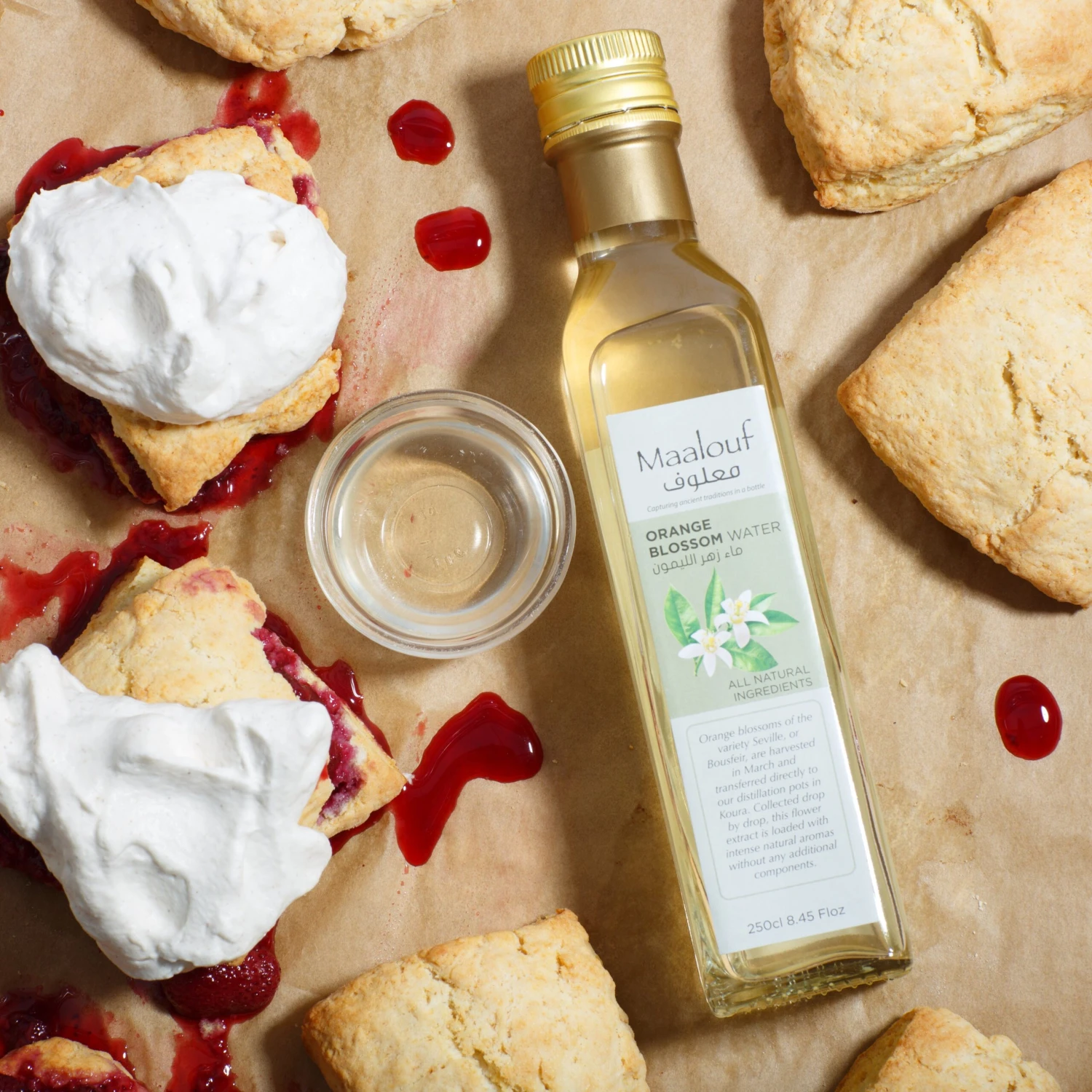 Maalouf Orange Blossom Water - Image 3