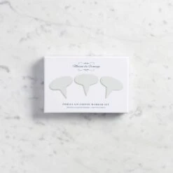 Maison Du Fromage (Cheese Marker With Pen) — Set Of 6