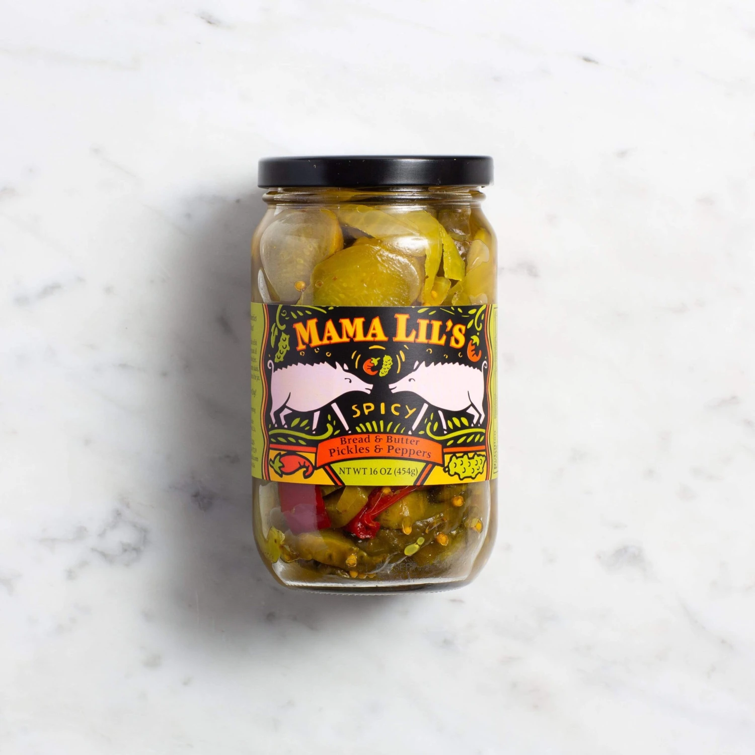 Mama Lil’s Bread And Butter Pickles - Image 3