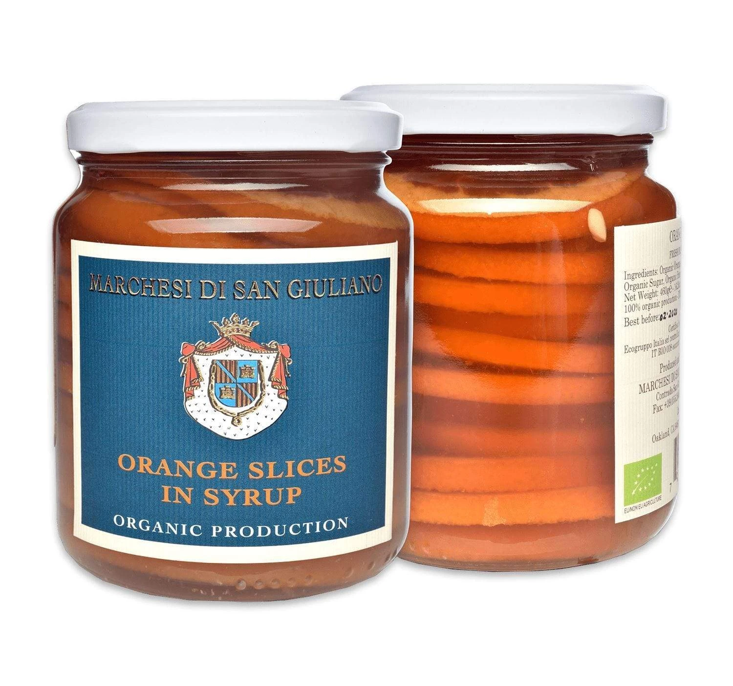 Marchesi Di San Giuliano Orange Slices In Syrup