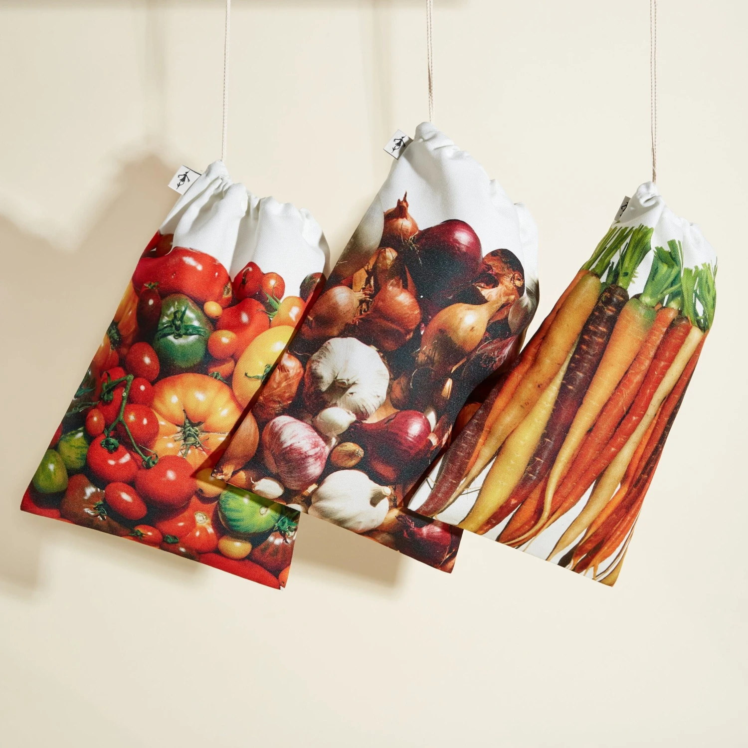 Maron Bouillie Bags For Bulk - Carrot, Onion, Tomato - Set Of 3 - Image 2