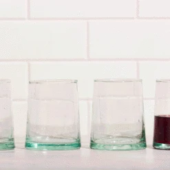 Marrakesh Recycled Wine Glasses — Set Of 6