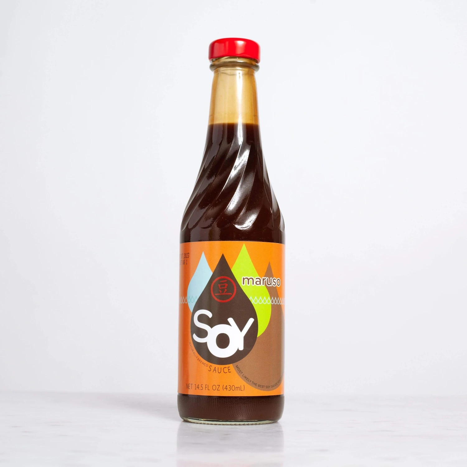 Maruso Soy Thick Black Bean Soy Sauce - Image 2