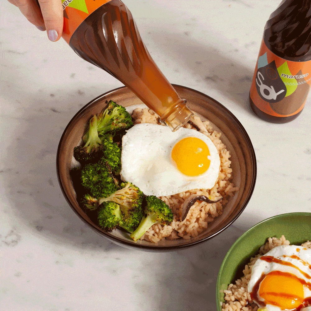 Maruso Soy Thick Black Bean Soy Sauce - Image 5