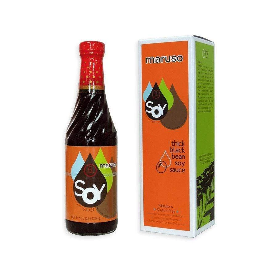 Maruso Soy Thick Black Bean Soy Sauce