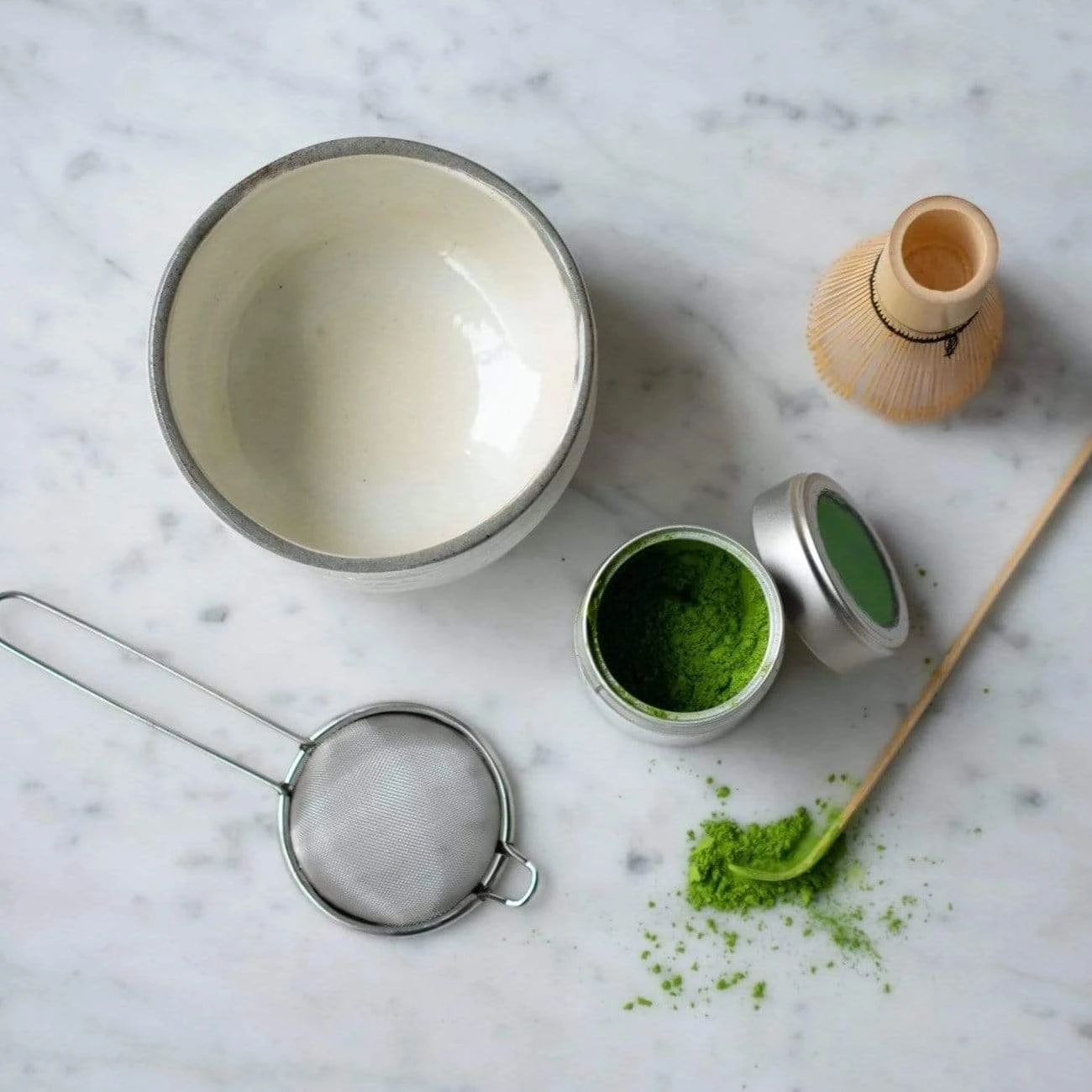 Matcha Kari Japanese Matcha Tea Set - Image 2