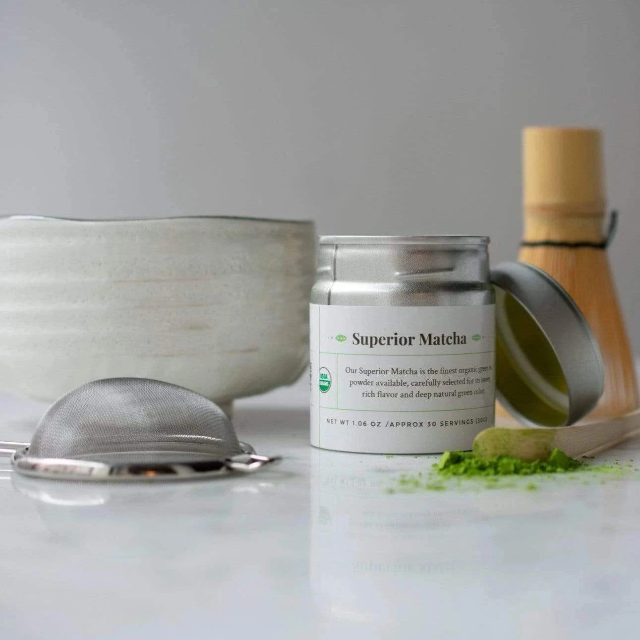 Matcha Kari Japanese Matcha Tea Set - Image 3