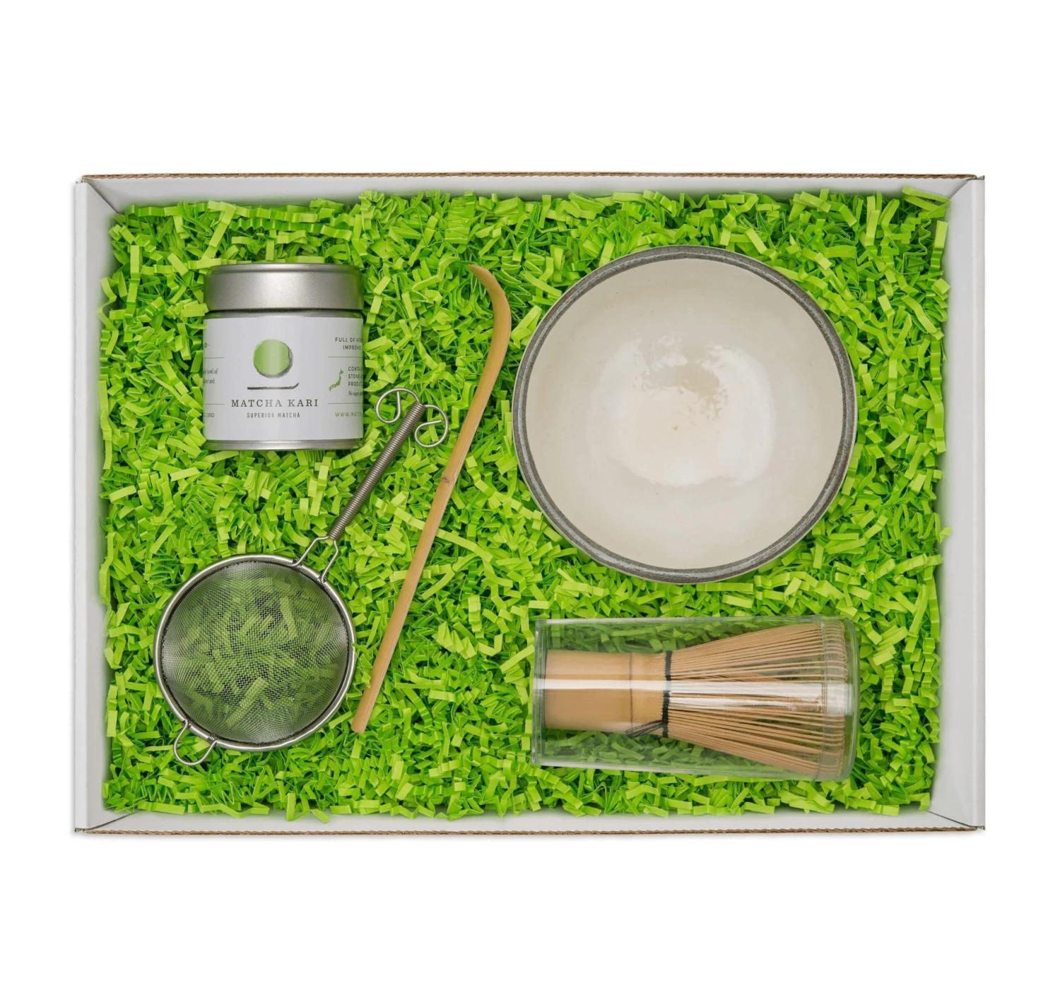 Matcha Kari Japanese Matcha Tea Set