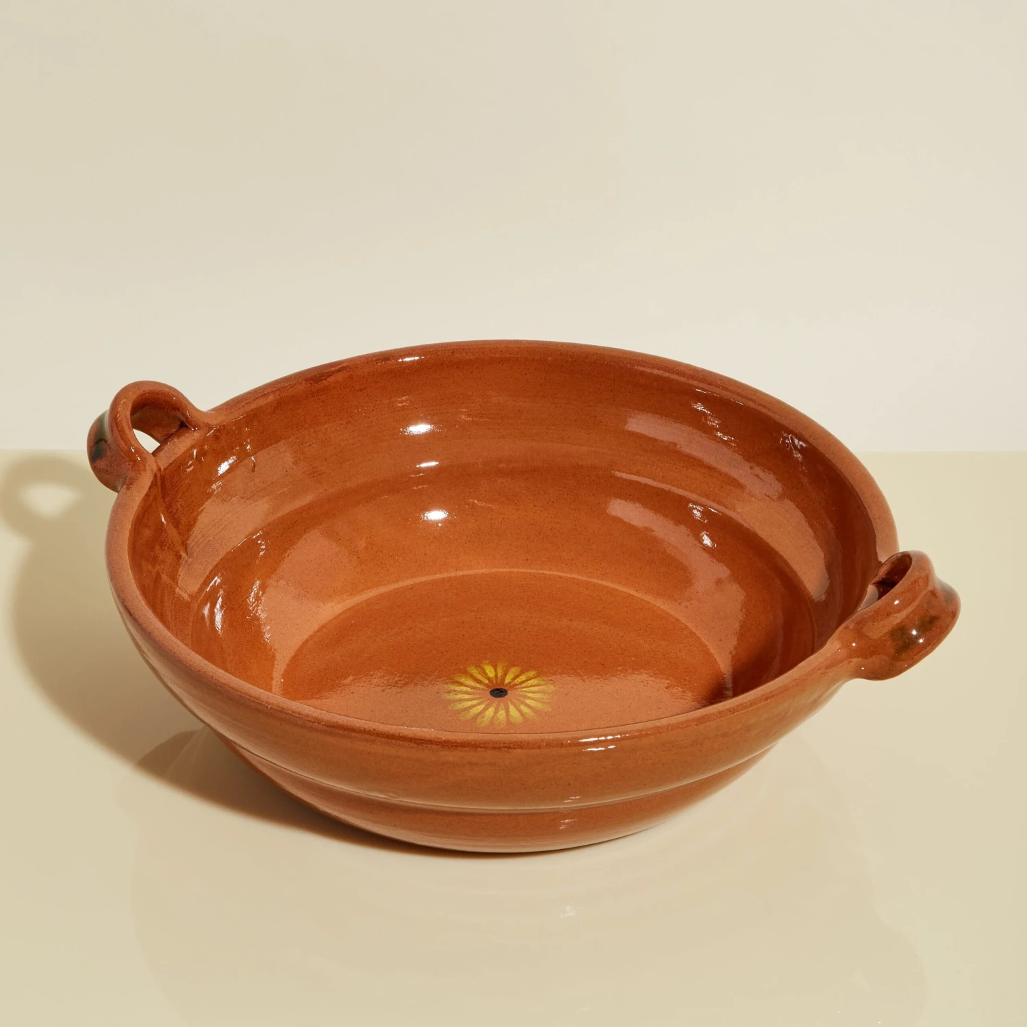 Mexican Unlidded Clay Cazuela