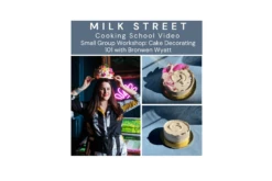 Milk Street Digital Class: Cake Decorating With Bronwen