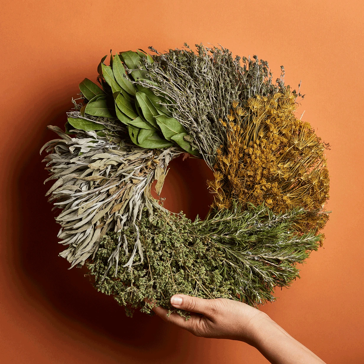Milk Street Essential Herb Wreath - Image 2