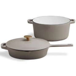 Milo By Kana Dutch Oven And Ultimate Skillet Set — Pebble