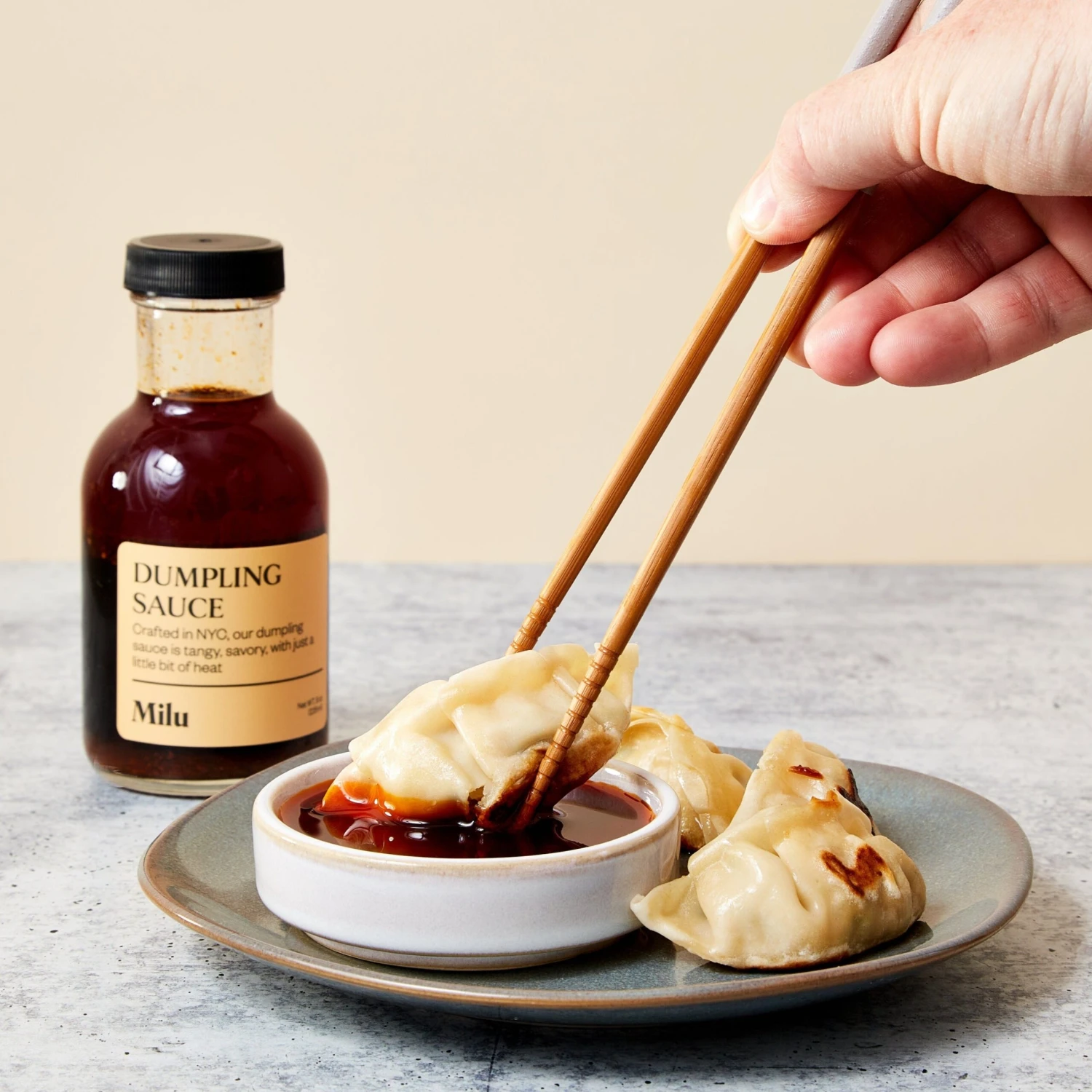 Milu Dumpling Sauce - Image 2