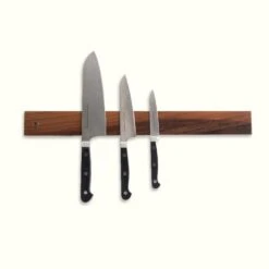 Mono Multipole Walnut Magnetic Knife Holder