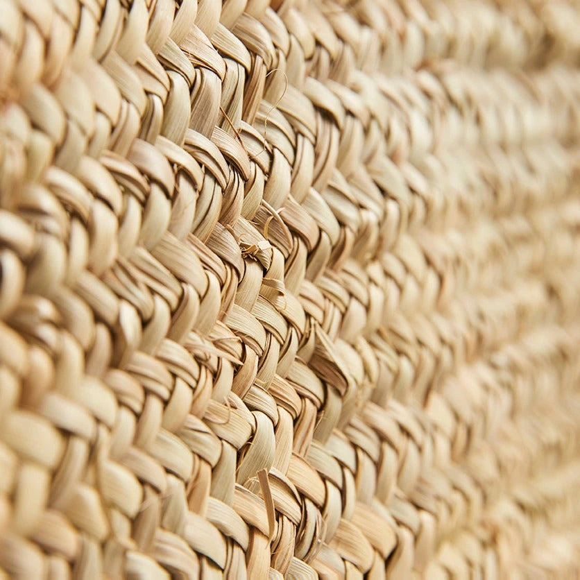 Moroccan Woven Market Basket - Image 3