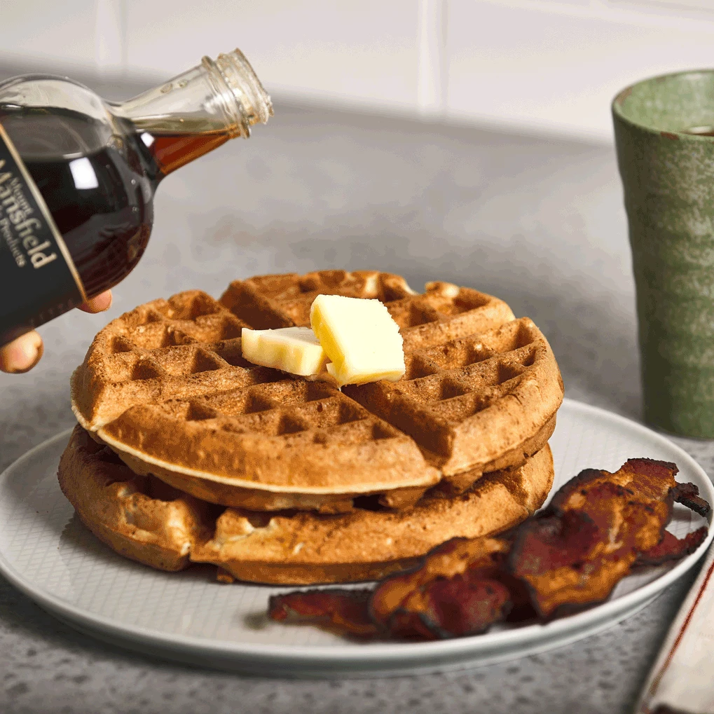 Mount Mansfield Organic Coffee Bean Infused Vermont Maple Syrup - Image 2