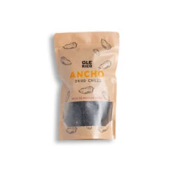 Olé Rico Dried Whole Ancho Chile Peppers