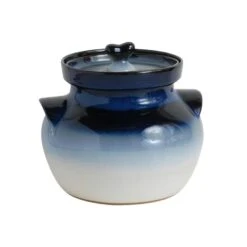 Peter Pots Pottery 3 Quart Bean Pot