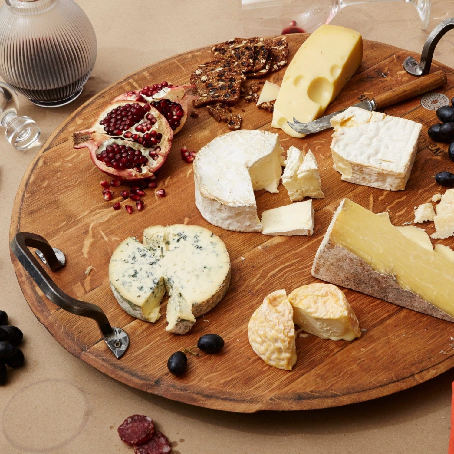 Provence Platters — Vintage Platter - Image 3