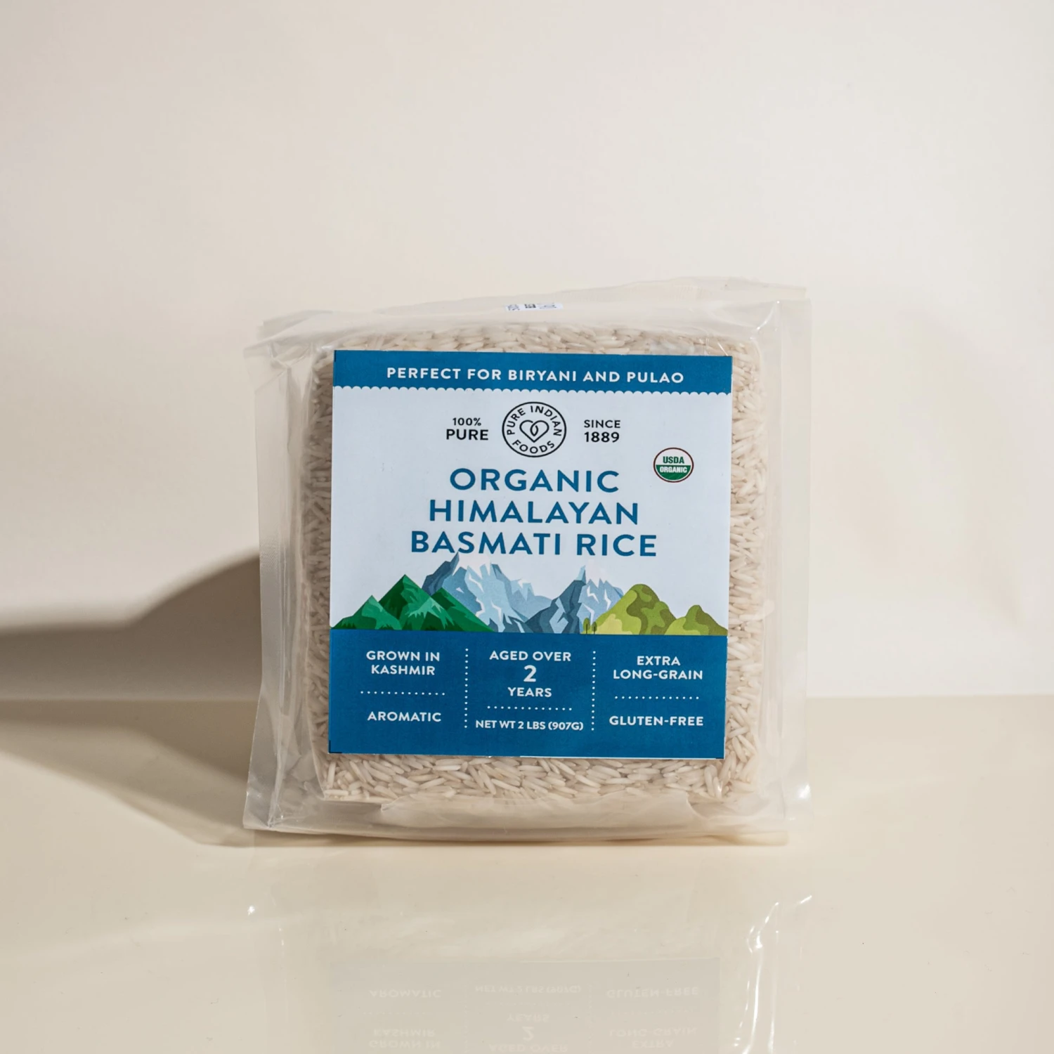 Pure Indian Foods Himalayan Basmati Rice
