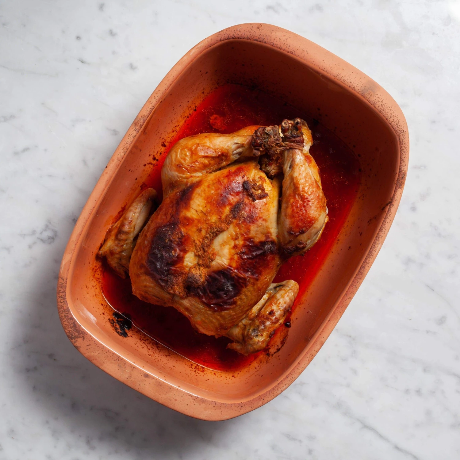 Reston Lloyd Eurita Clay 4 Qt Roaster With Lid - Image 2