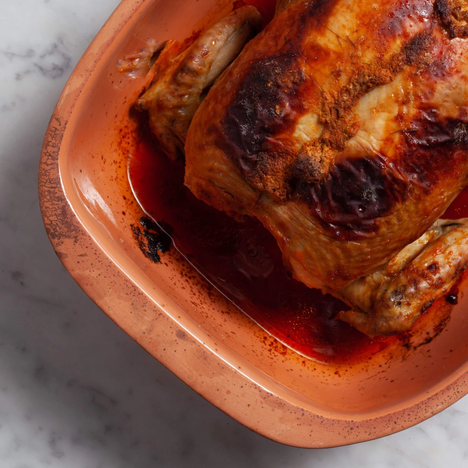 Reston Lloyd Eurita Clay 4 Qt Roaster With Lid - Image 3