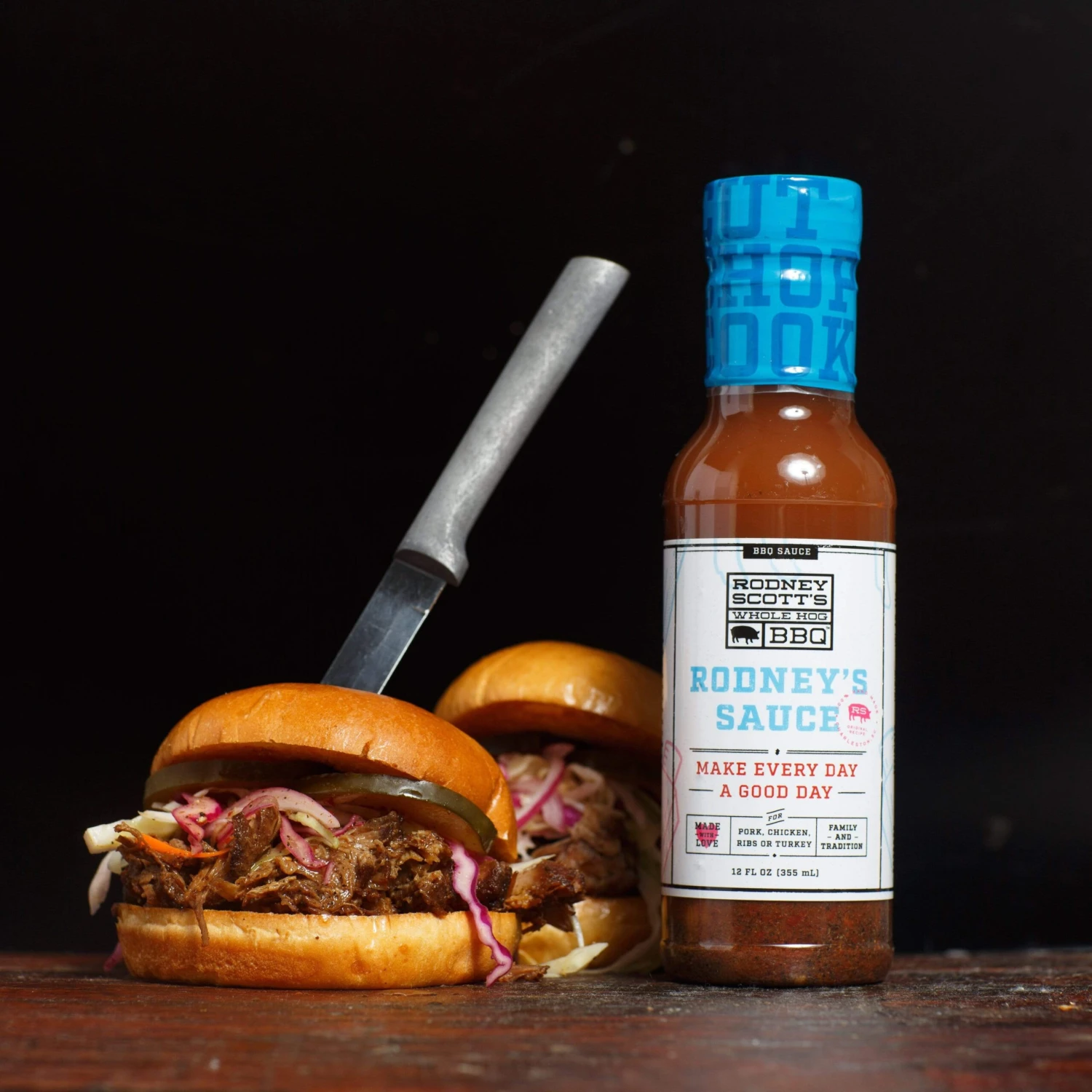 Rodney's Sauce BBQ Sauce - Image 2