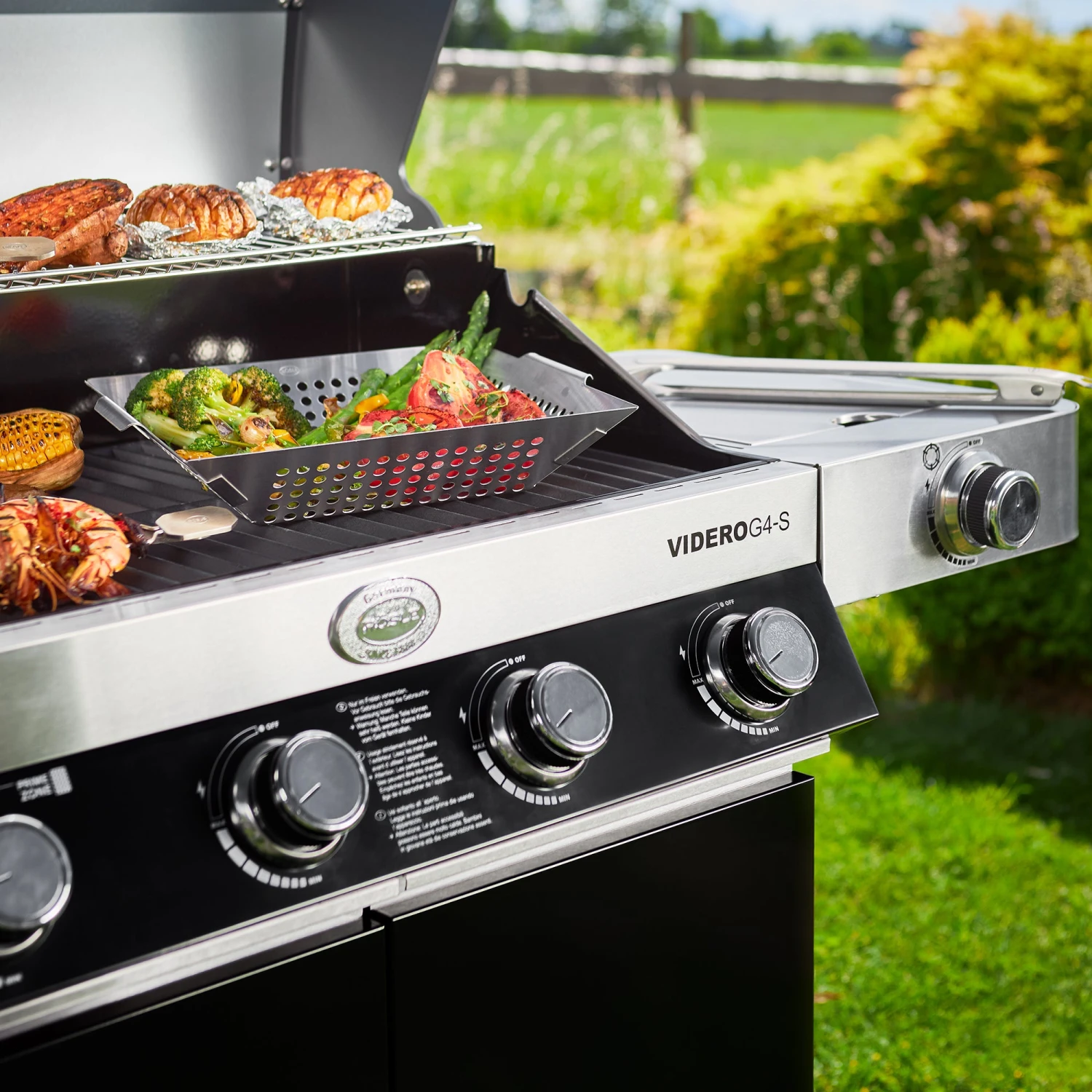 Rösle RÖSLE Barbecue And Vegetable Basket - Image 3