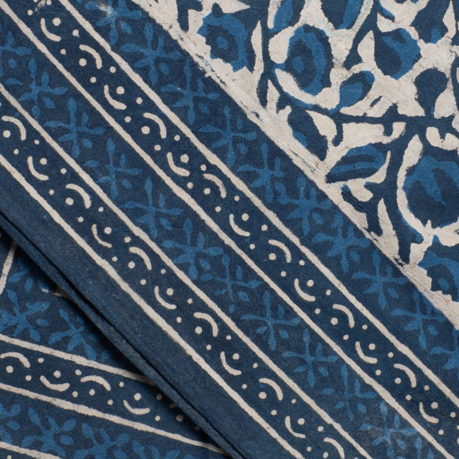 Serrv International Hand-Dyed Indian Tablecloth - Image 5