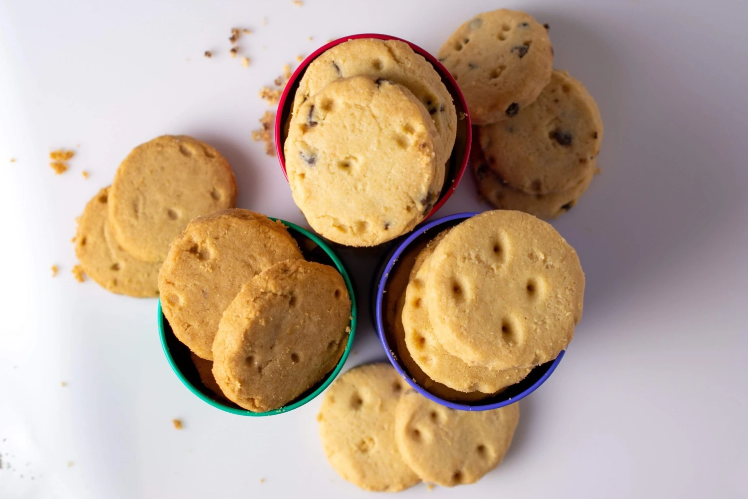 Shortbread House Of Edinburgh Warming Stem Ginger Shortbread Biscuits - Image 3