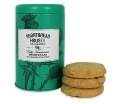 Shortbread House Of Edinburgh Warming Stem Ginger Shortbread Biscuits