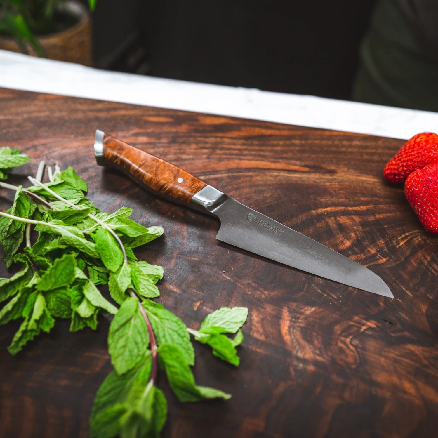 Steelport Knife Co. 4" Paring Knife - Image 2