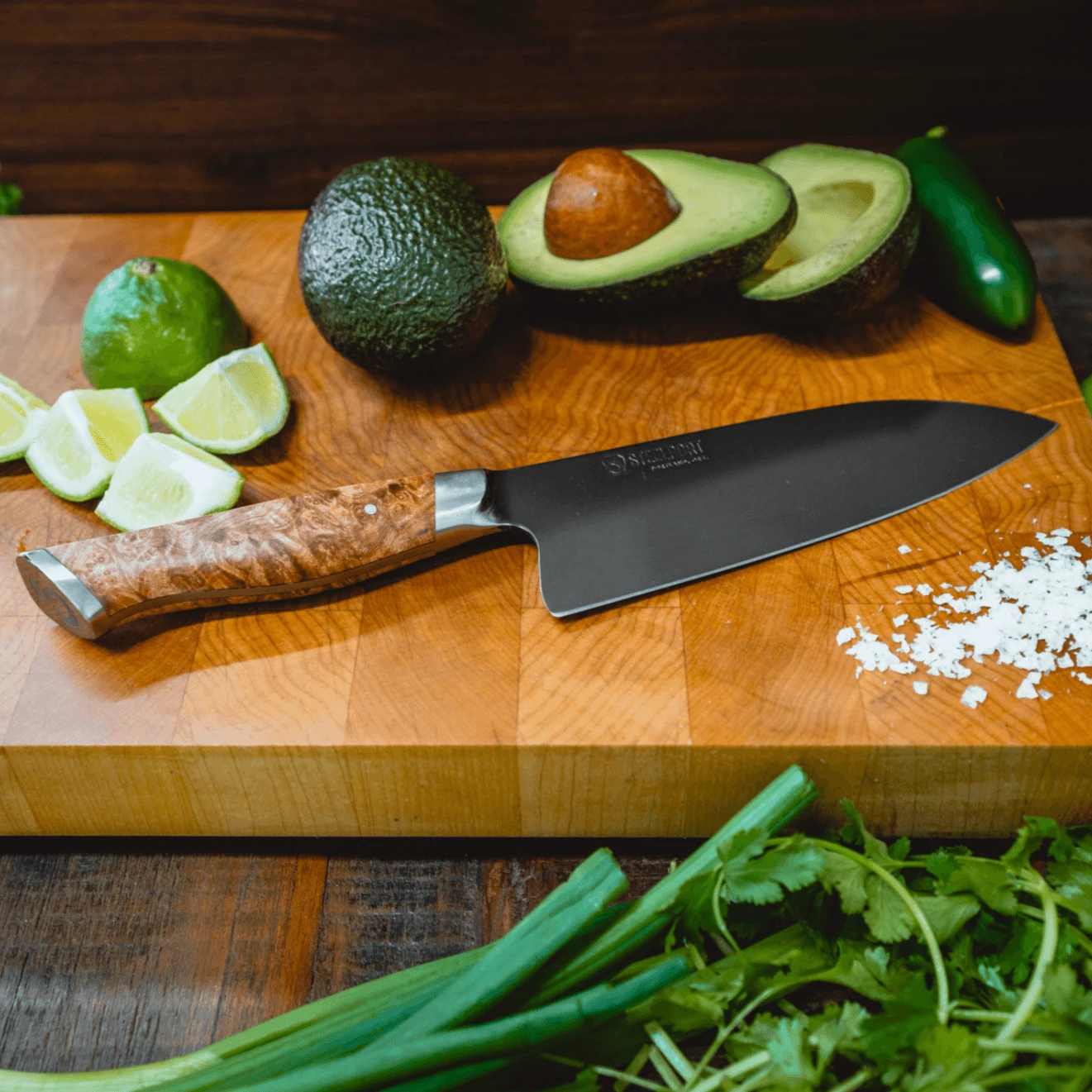 Steelport Knife Co. 6" Chefs Knife - Image 2