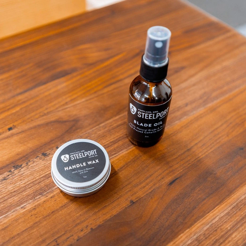 Steelport Knife Co. Carbon Steel Care Kit - Image 3