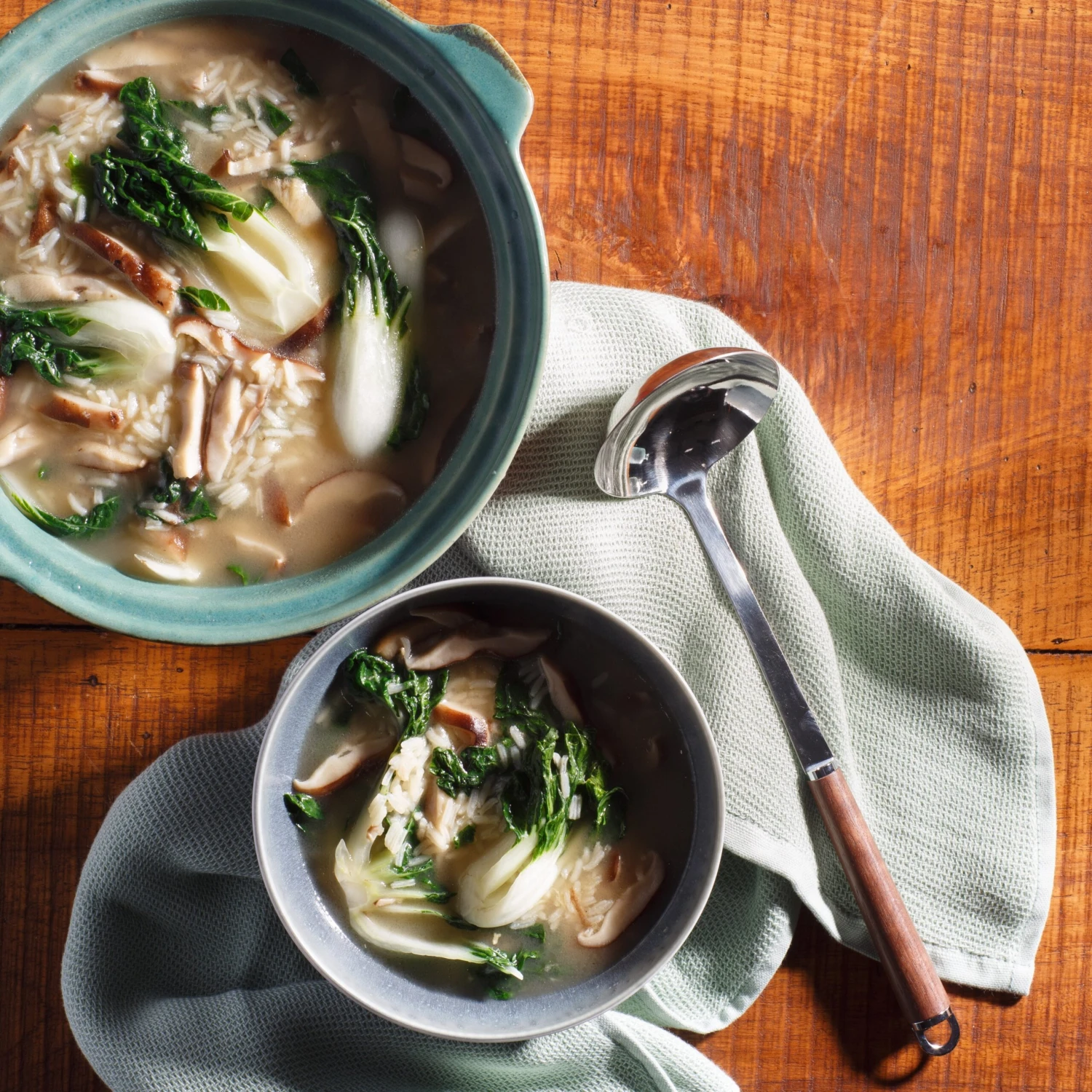 Suncraft “Woody Time“ Collection Medium Ladle - Image 2