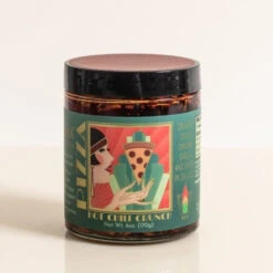 The Flavor Society Hot Pizza Chili Crunch