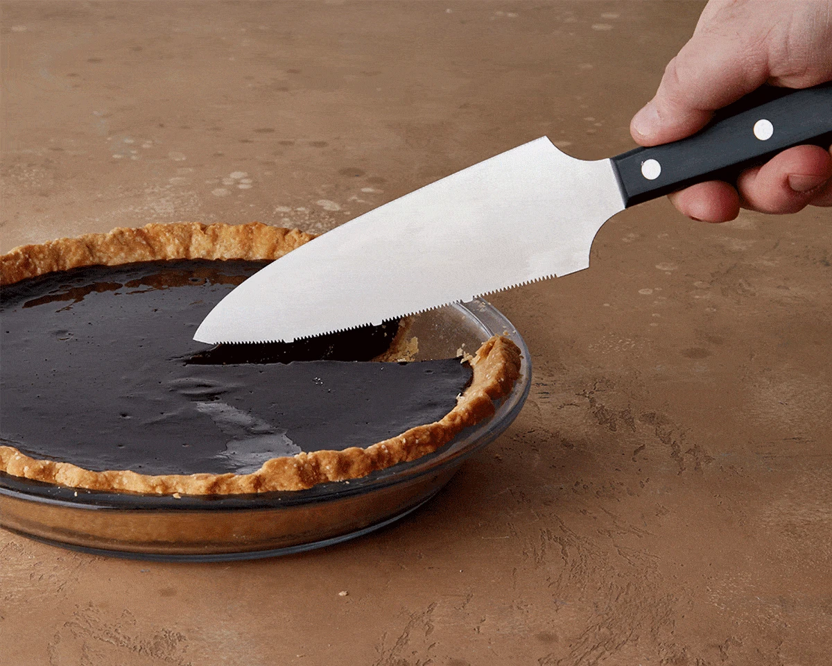 Triangle Tools Serrated Pie Knife - Image 3