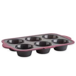 Trudeau Structure Silicone Pro Jumbo 6-Cup Muffin Pan
