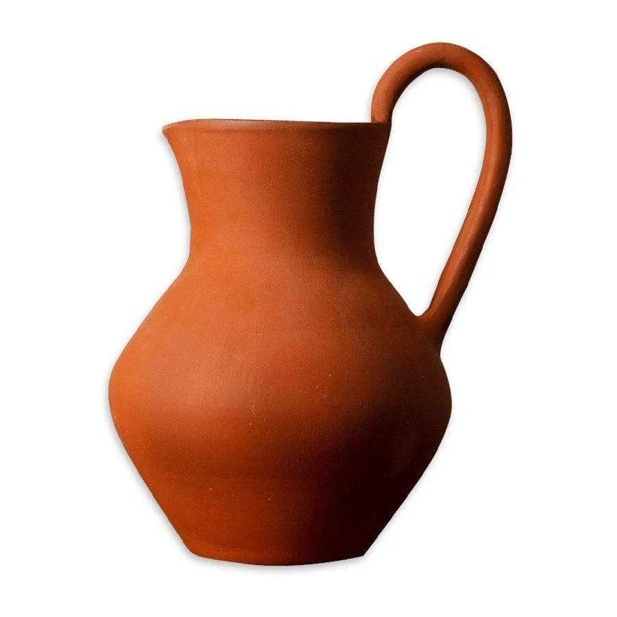 Verve Culture Terra Cotta Hot Chocolate Jug