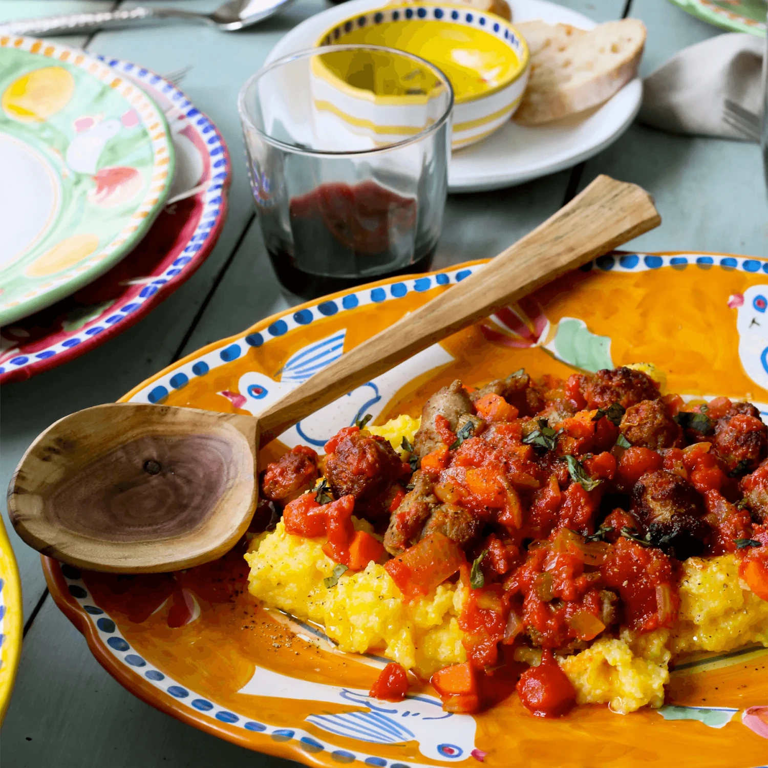 Vietri Campagna Collection Oval Platter - Image 2