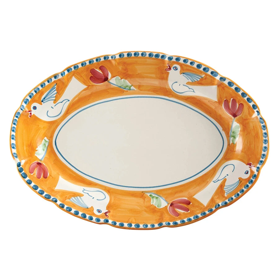 Vietri Campagna Collection Oval Platter - Image 3