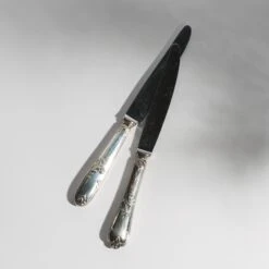 Vintage French Assorted Flatware Knives โ Set Of 4