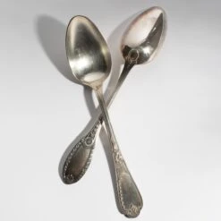 Vintage French Assorted Flatware Tablespoons โ Set Of 4