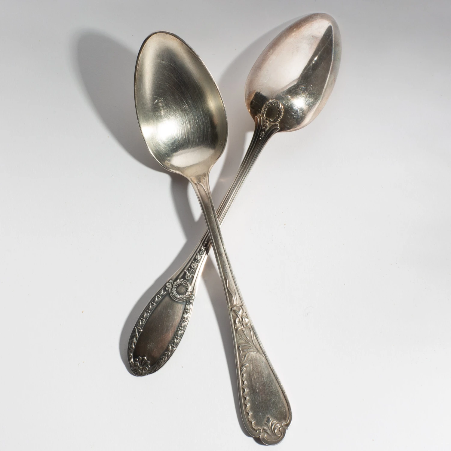 Vintage French Assorted Flatware Tablespoons β Set Of 4