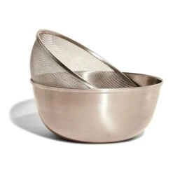 Wahei Freiz Enzo Mixing Bowl & Strainer Set