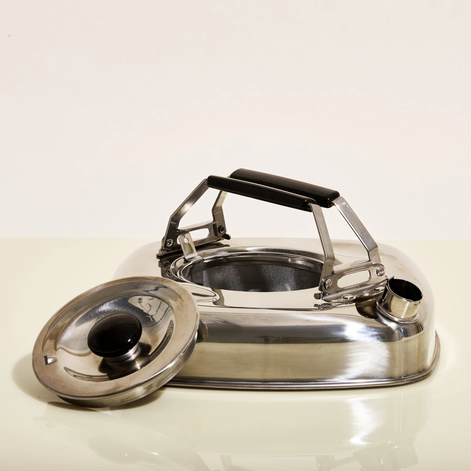 Wahei Freiz Stainless Steel Cube Kettle