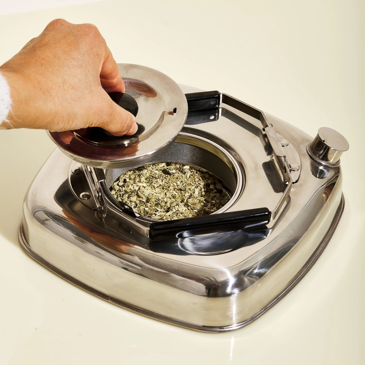 Wahei Freiz Stainless Steel Cube Kettle - Image 4