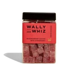 Wally And Whiz Blackcurrant With Strawberry Winegum Candies