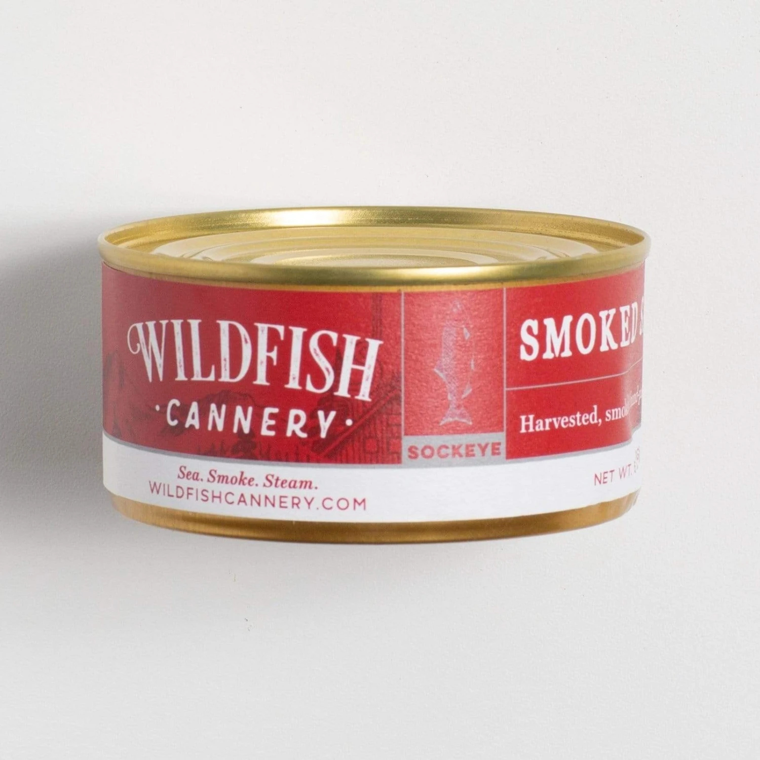 Wildfish Cannery Smoked Sockeye Salmon