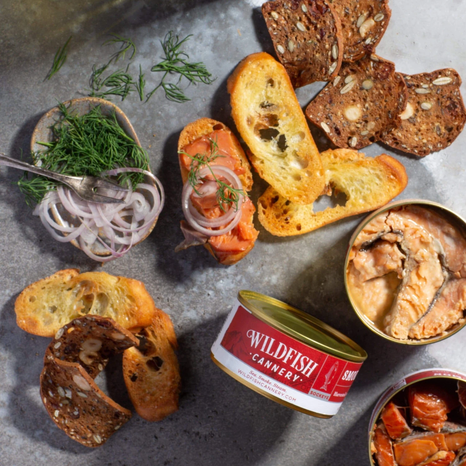 Wildfish Cannery Smoked Sockeye Salmon - Image 2